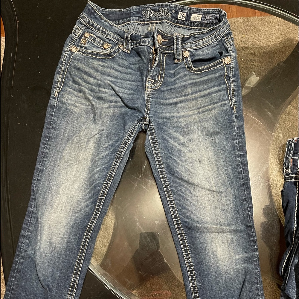 Miss me capris